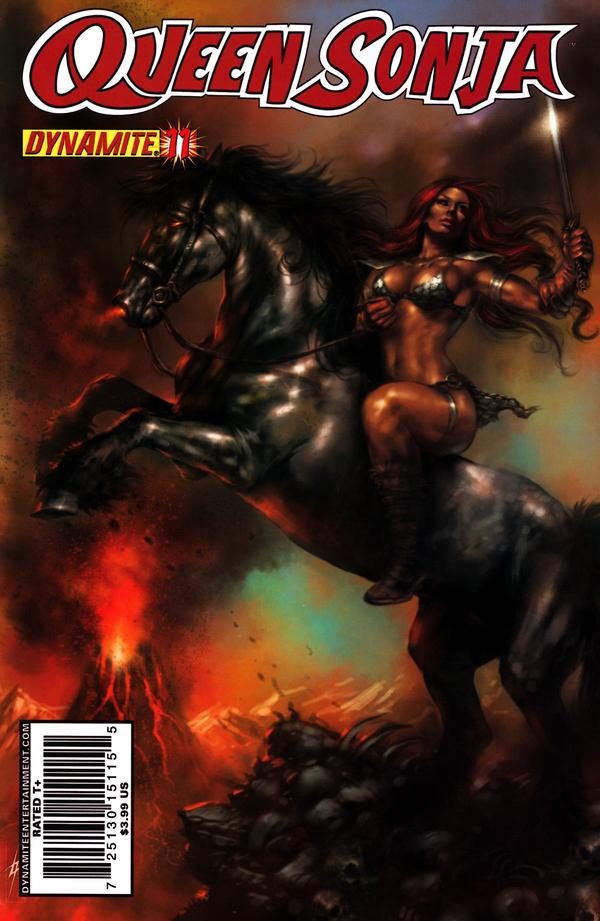 Queen Sonja #11 cover