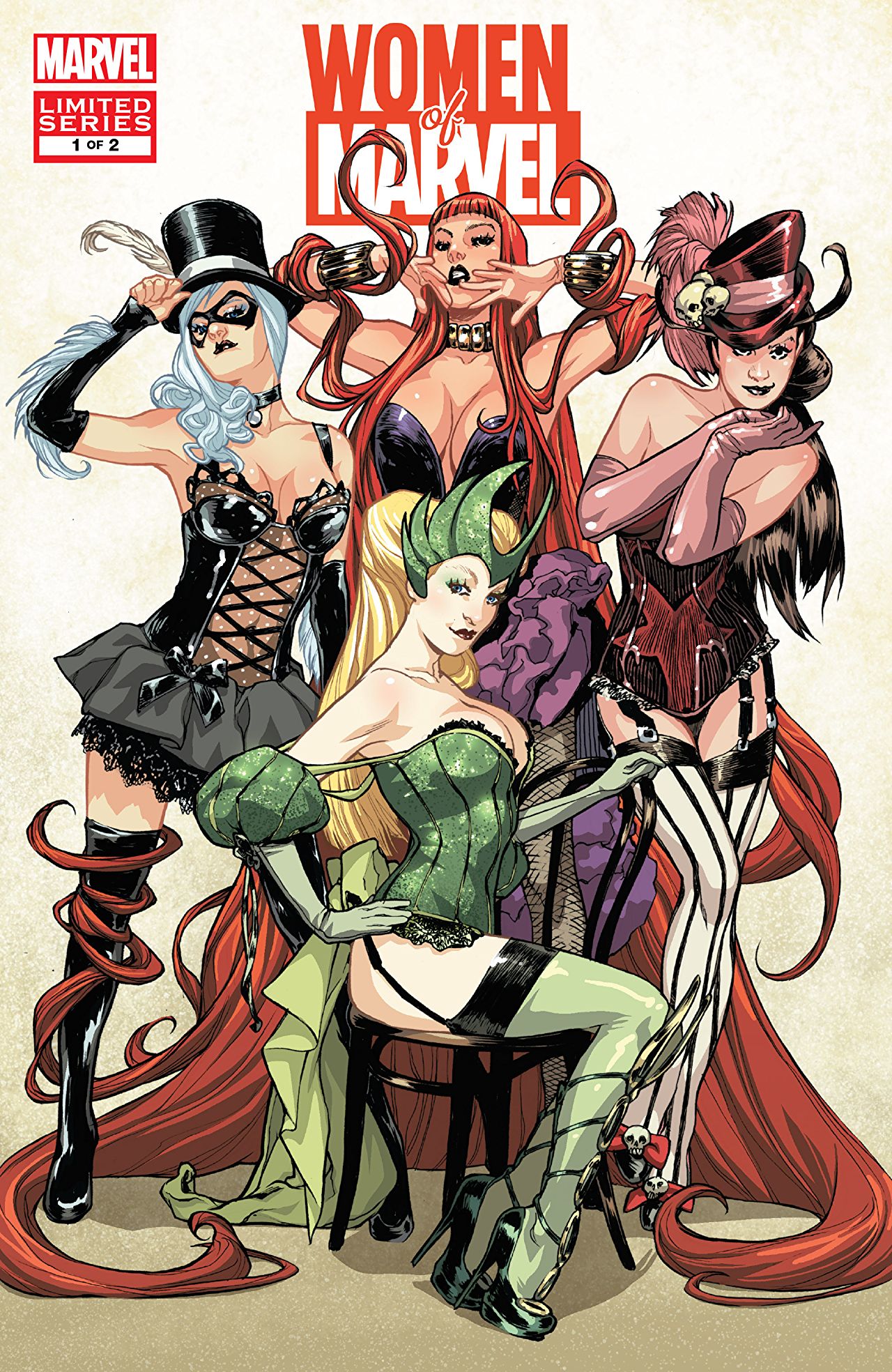 Women of Marvel #1