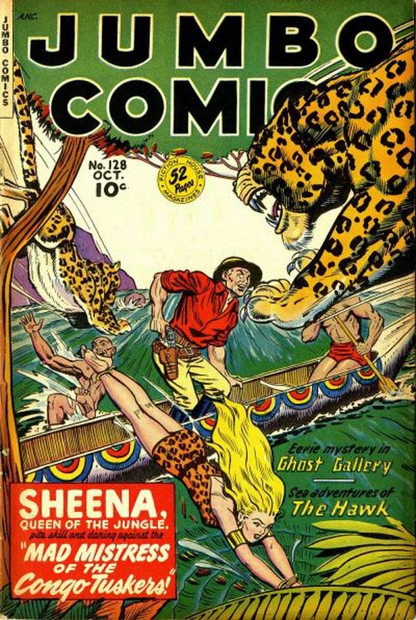 Jumbo Comics #128 cover