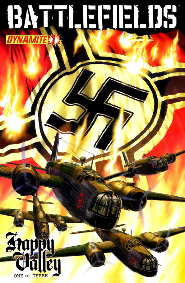 Battlefields #1 cover