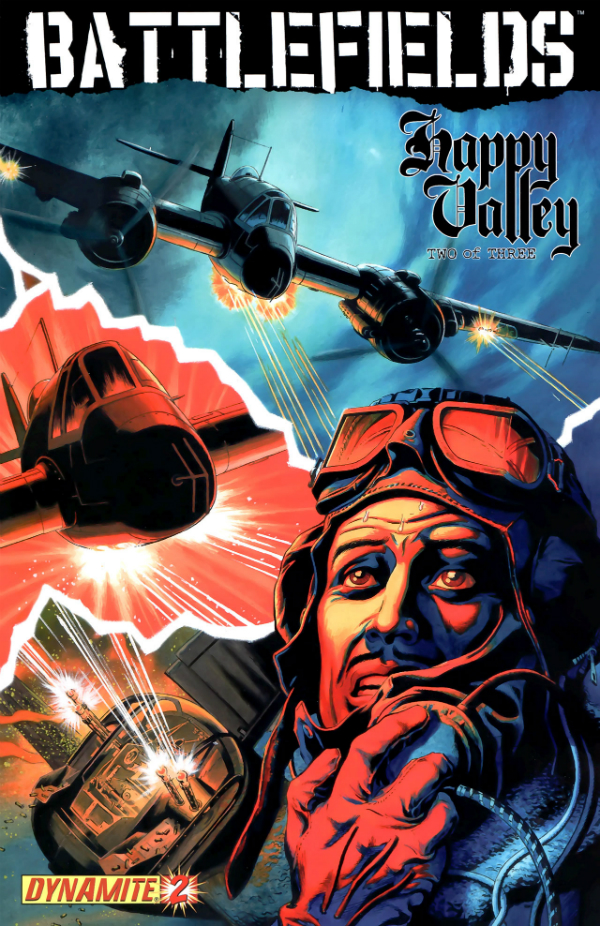Battlefields #2 cover