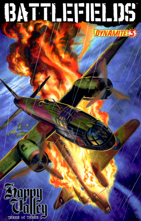 Battlefields #3 cover