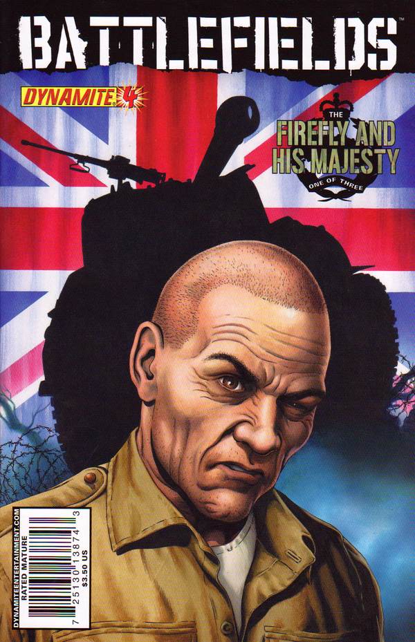 Battlefields #4 cover
