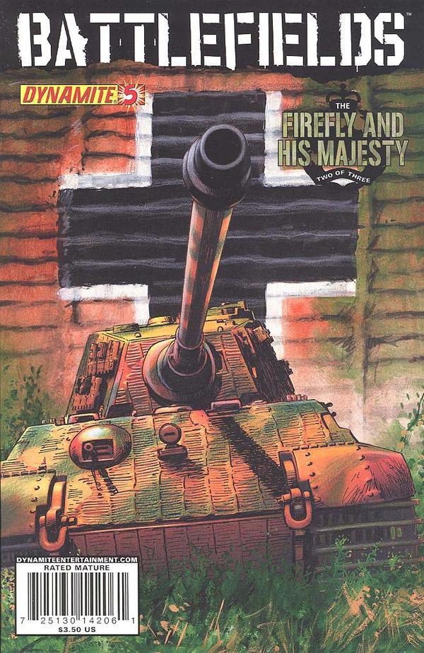 Battlefields #5 cover