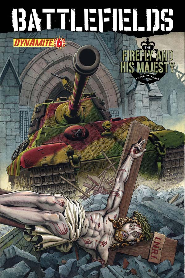 Battlefields #6 cover