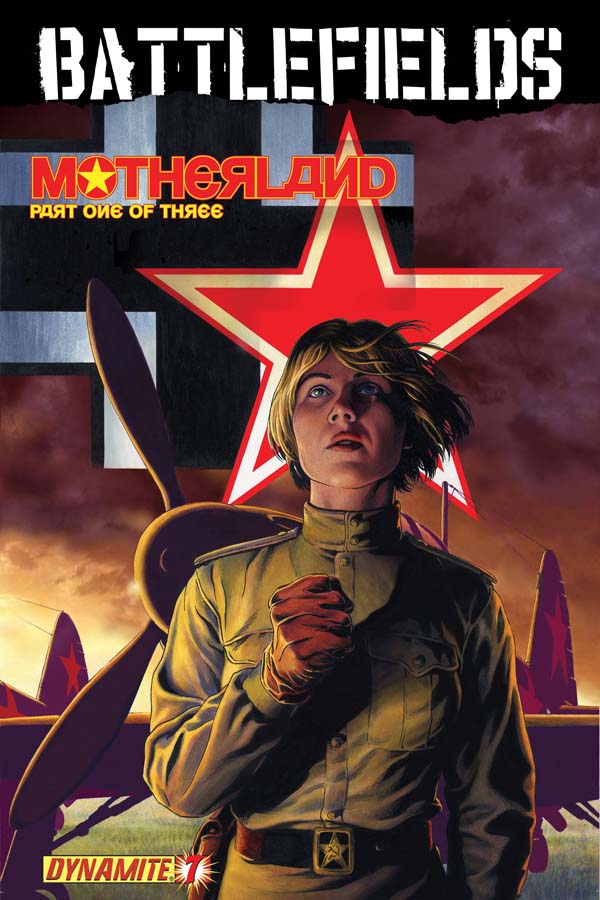 Battlefields #7 cover