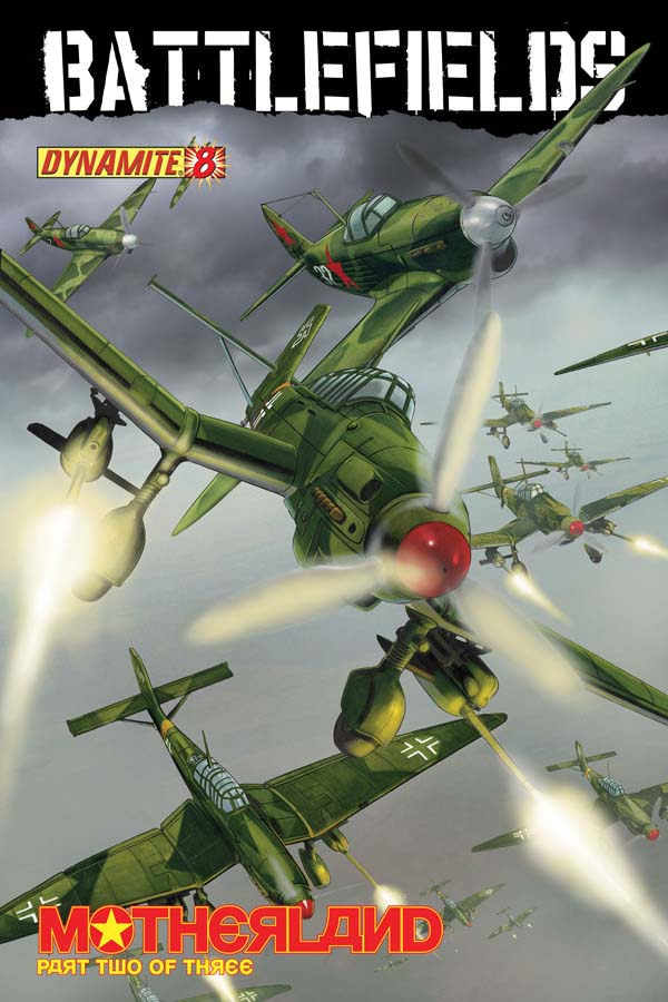 Battlefields #8 cover