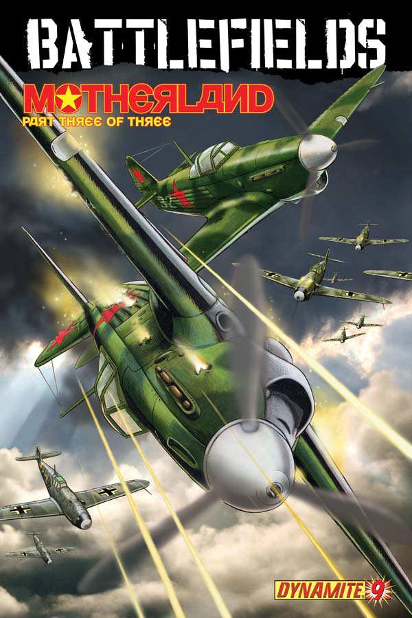 Battlefields #9 cover