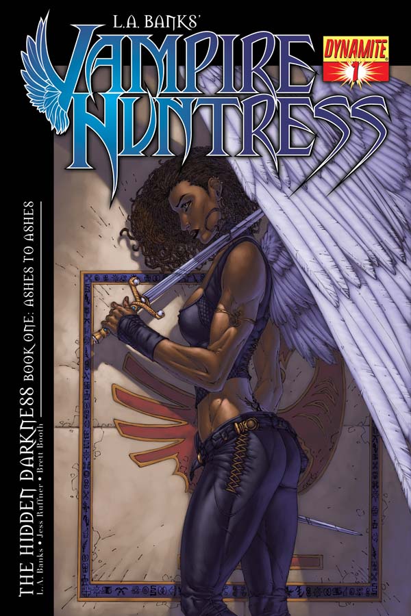 L.A. Banks' Vampire Huntress: The Hidden Darkness #1 cover