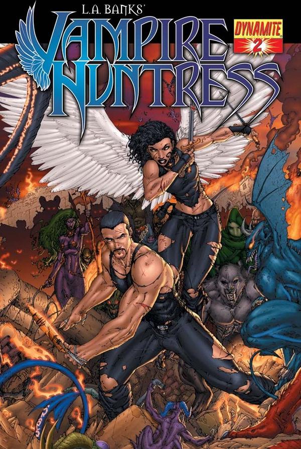 L.A. Banks' Vampire Huntress: The Hidden Darkness #2