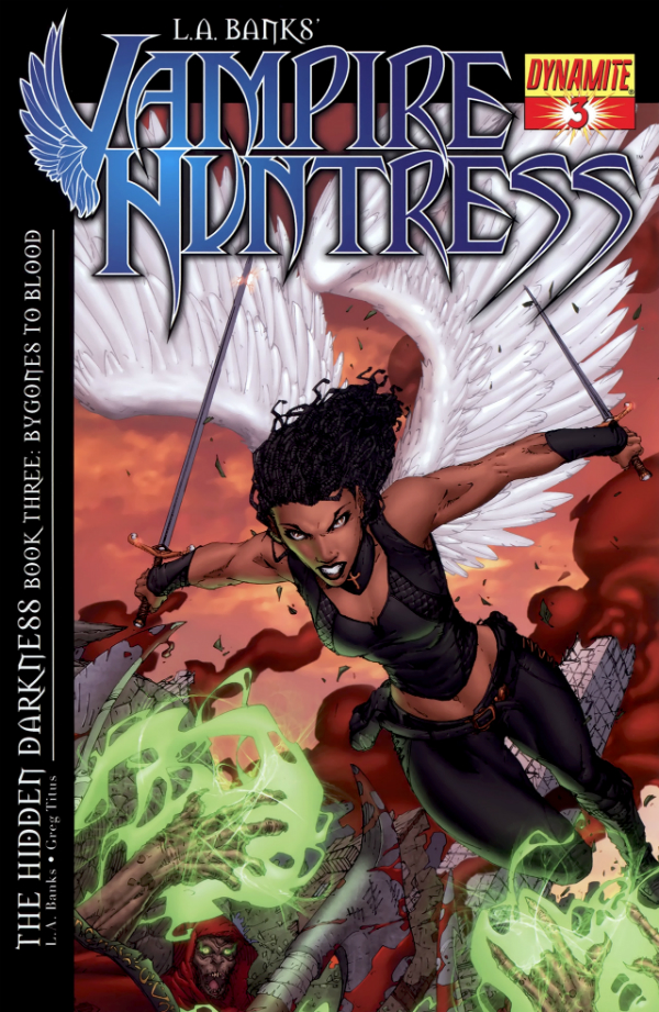 L.A. Banks' Vampire Huntress: The Hidden Darkness #3 cover
