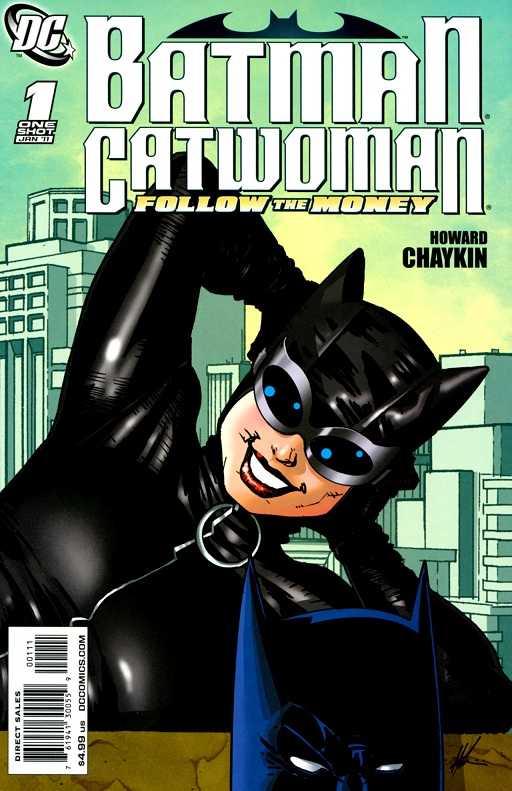 Batman / Catwoman: Follow the Money #1 cover