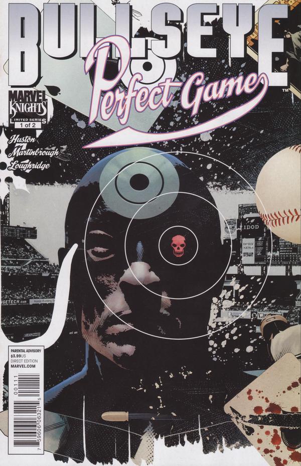 Bullseye: Perfect Game #1 cover