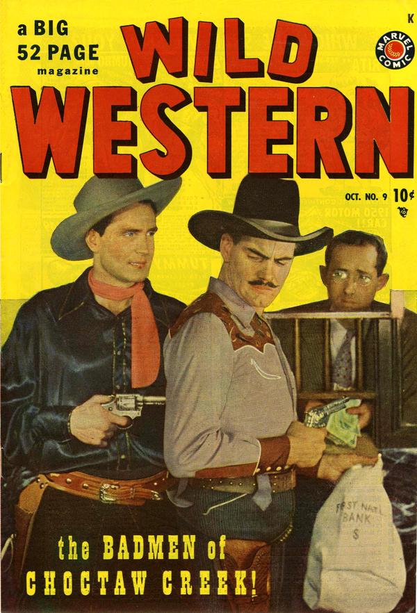 Wild Western #9 cover