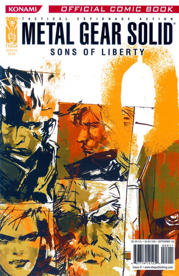 Metal Gear Solid: Sons of Liberty