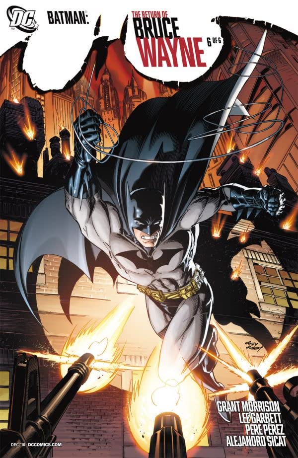 Batman: The Return of Bruce Wayne #6