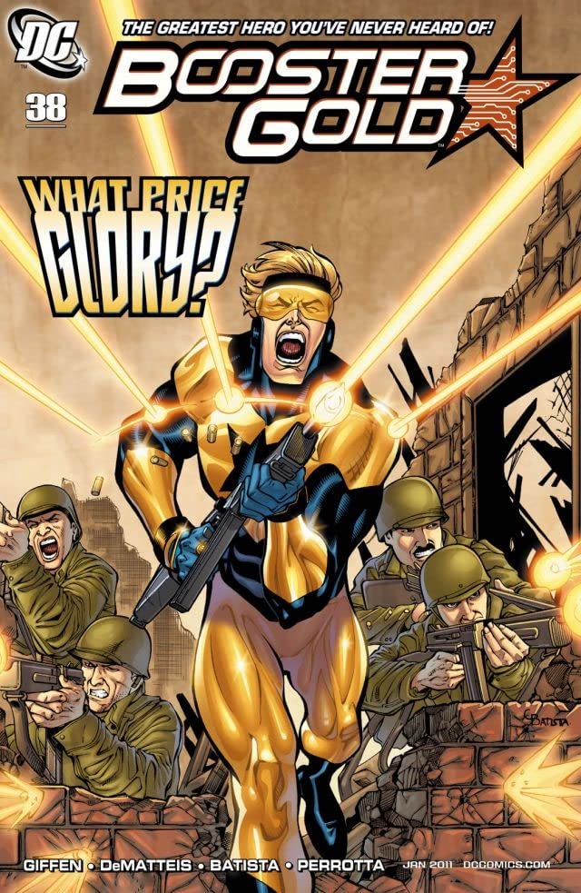 Booster Gold #38 cover