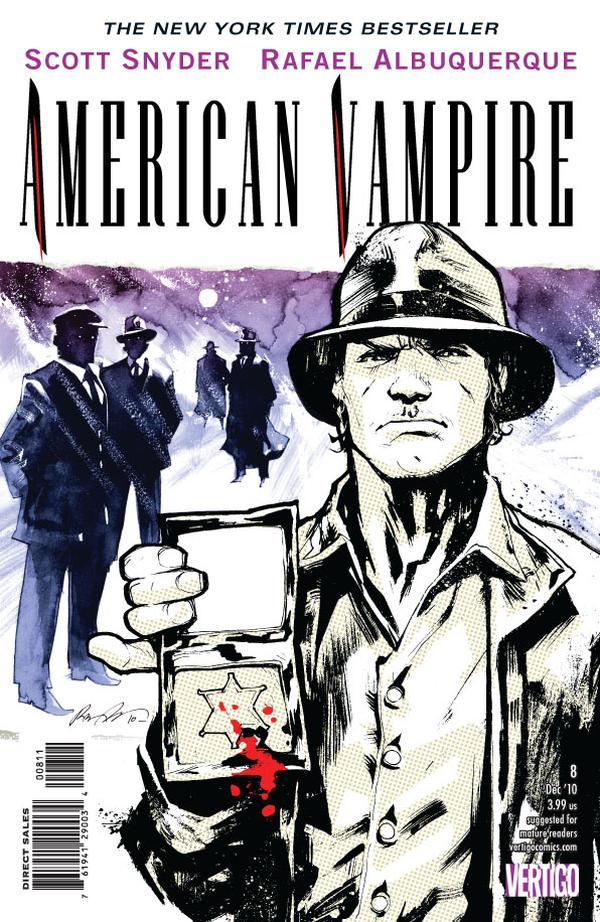 American Vampire #8 cover