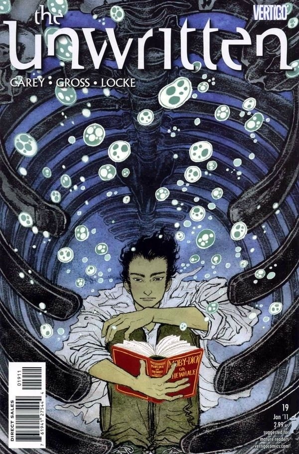 The Unwritten #19 cover