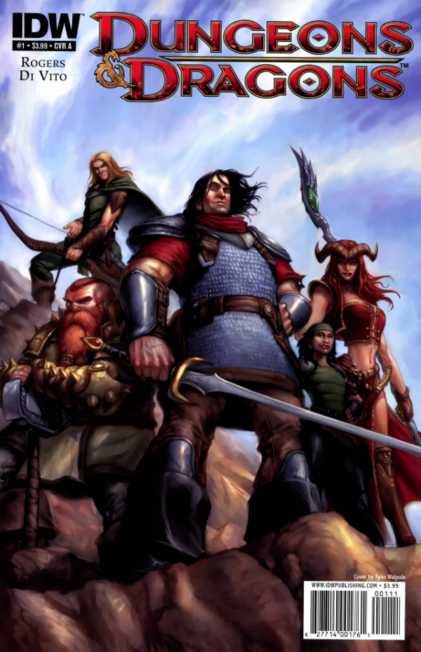 Dungeons & Dragons #1 cover
