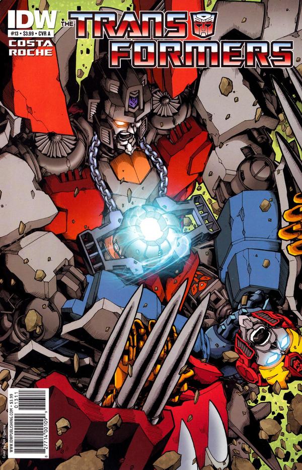 The Transformers #13