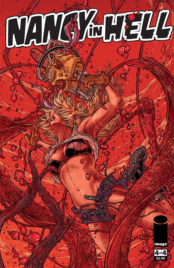 Nancy in Hell #4 cover