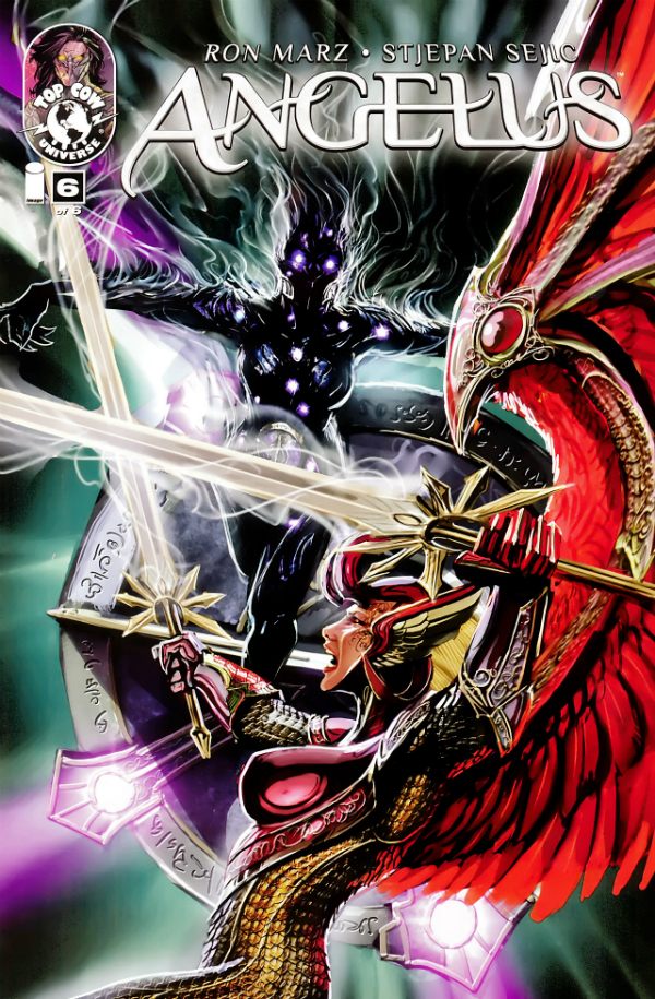 Angelus #6 cover