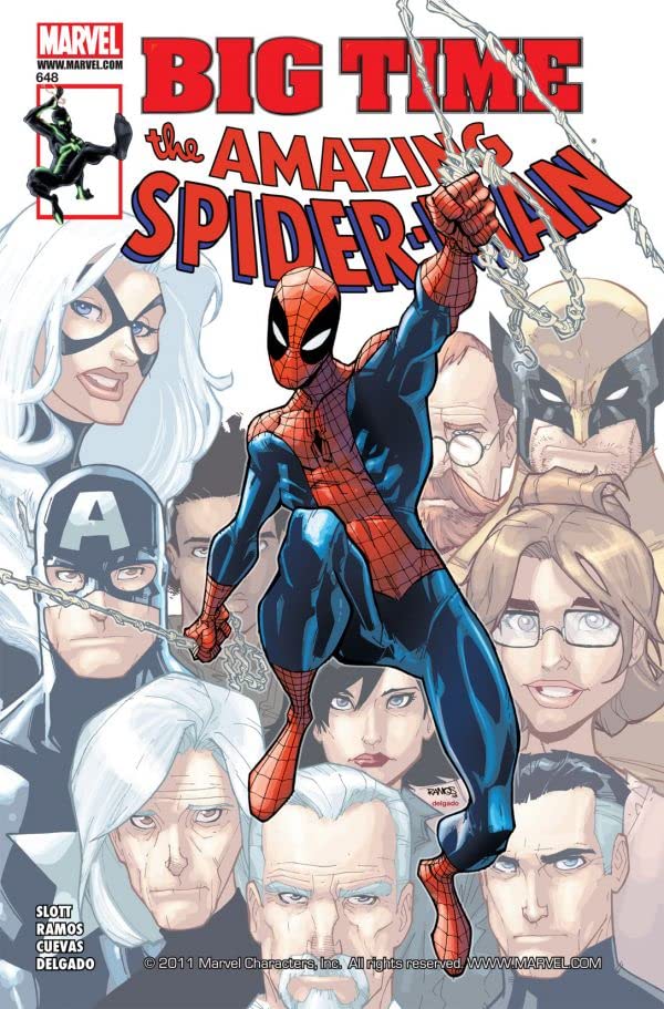 The Amazing Spider-Man #648