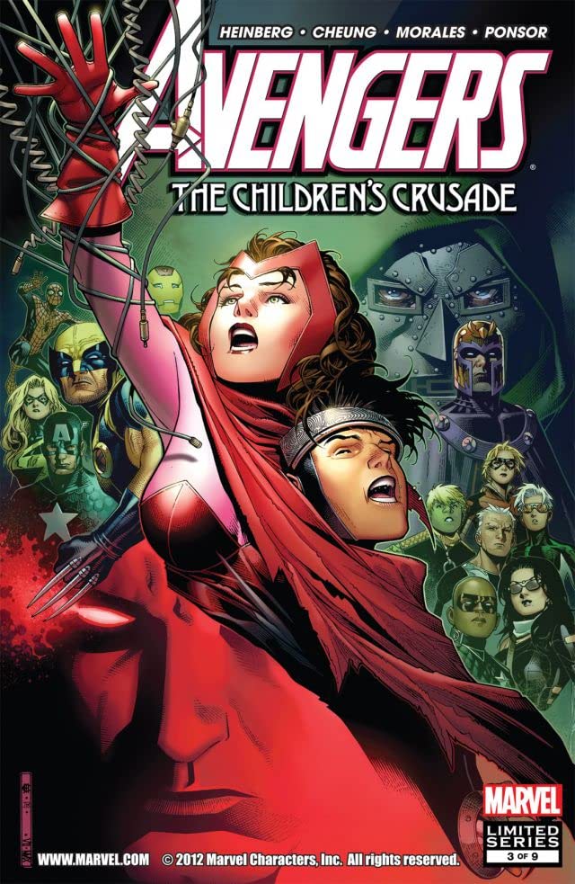Avengers: The Children's Crusade #3