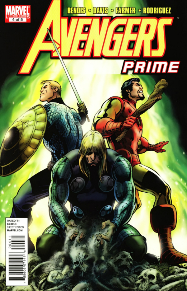 Avengers Prime #4 cover