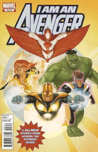 I Am an Avenger #3 cover