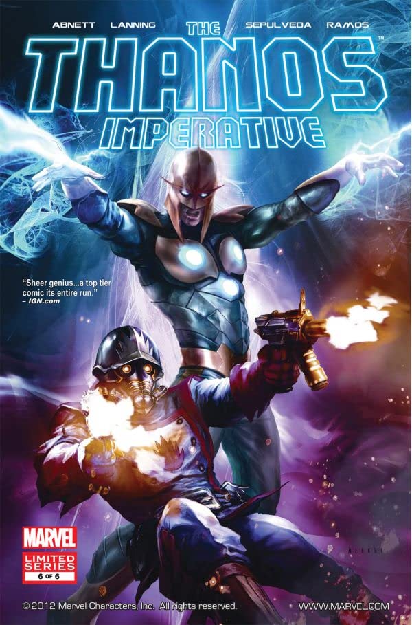 The Thanos Imperative #6