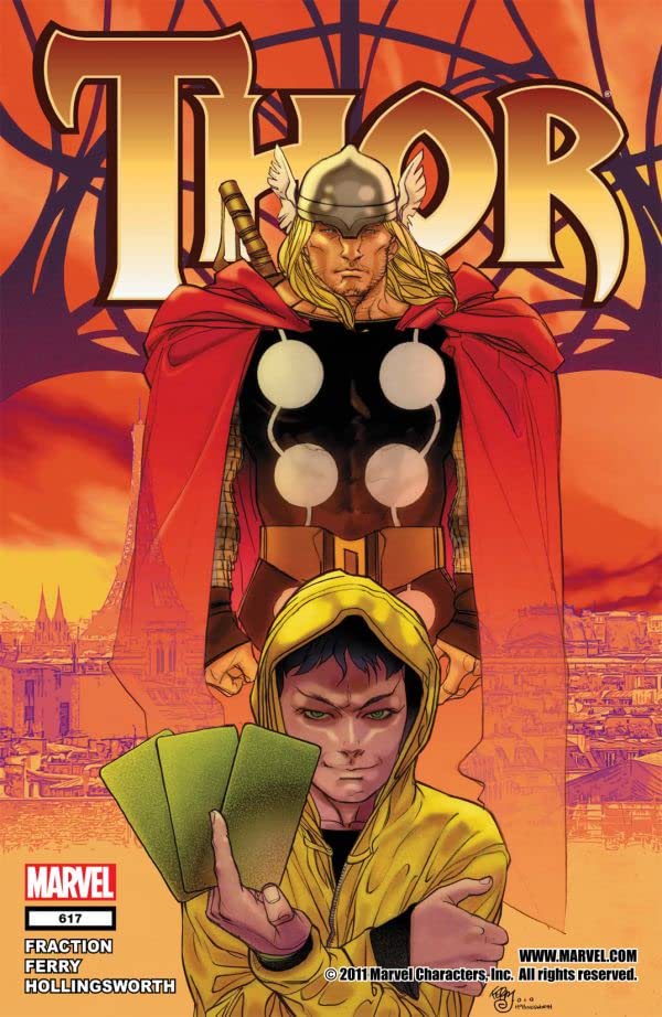 Thor #617 cover