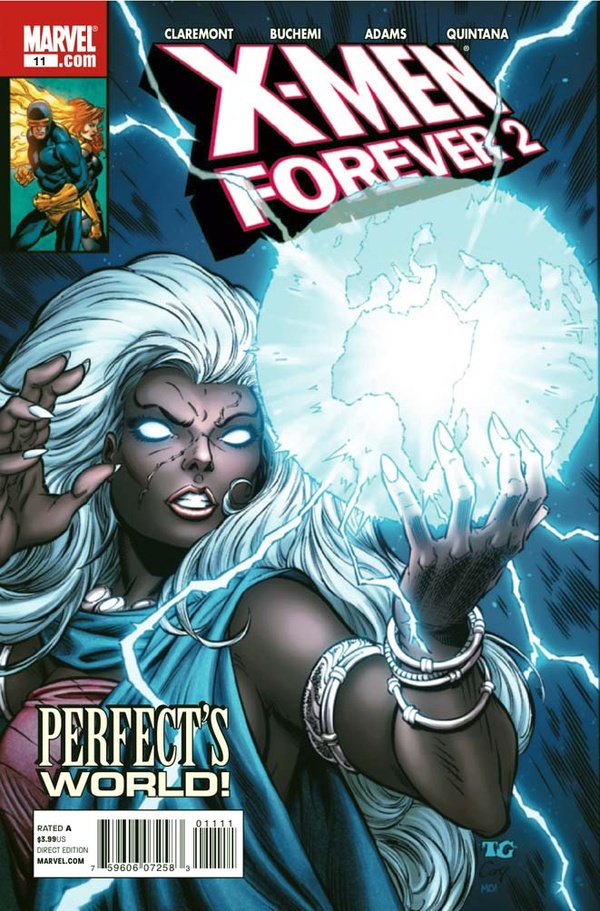 X-Men Forever 2 #11 cover