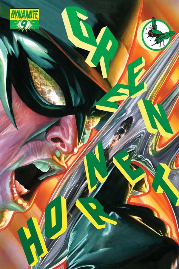 Green Hornet #9 cover