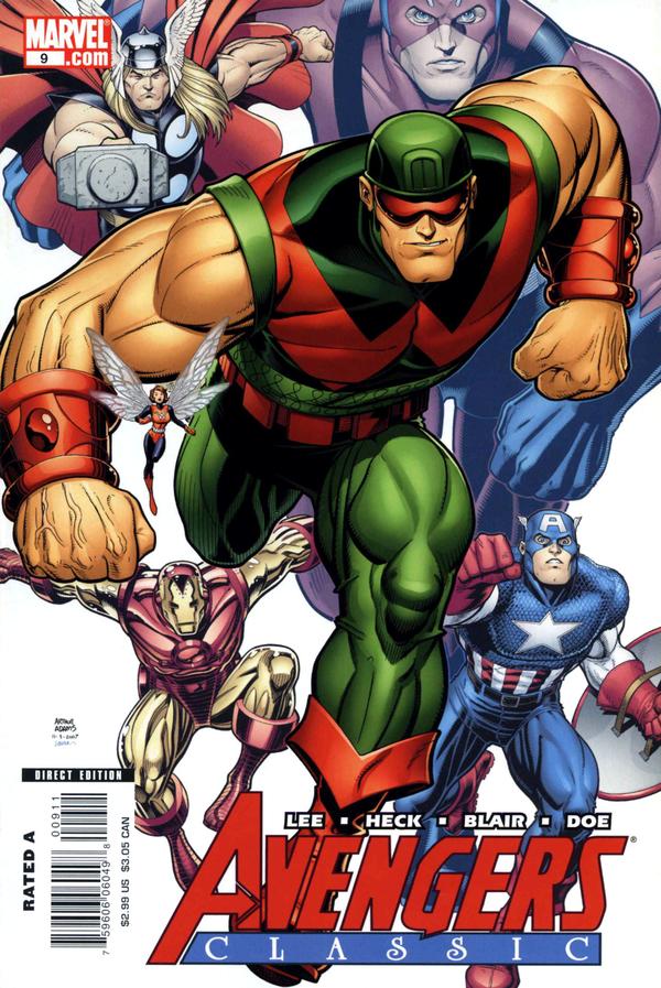 Avengers Classic #9 cover