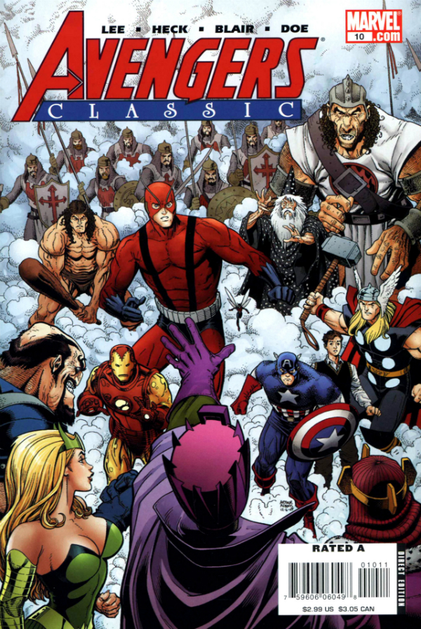 Avengers Classic #10 cover