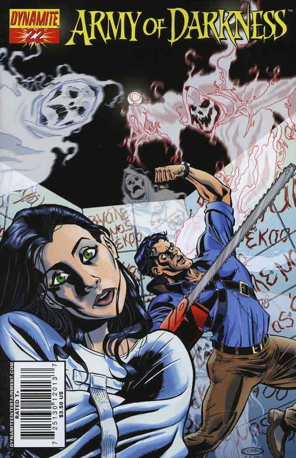 Army of Darkness #22 cover