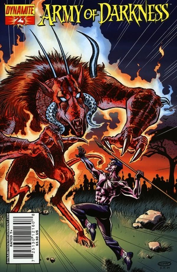 Army of Darkness #23 cover