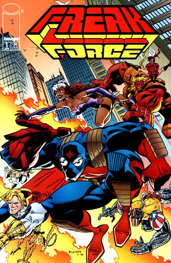 Freak Force #1 cover