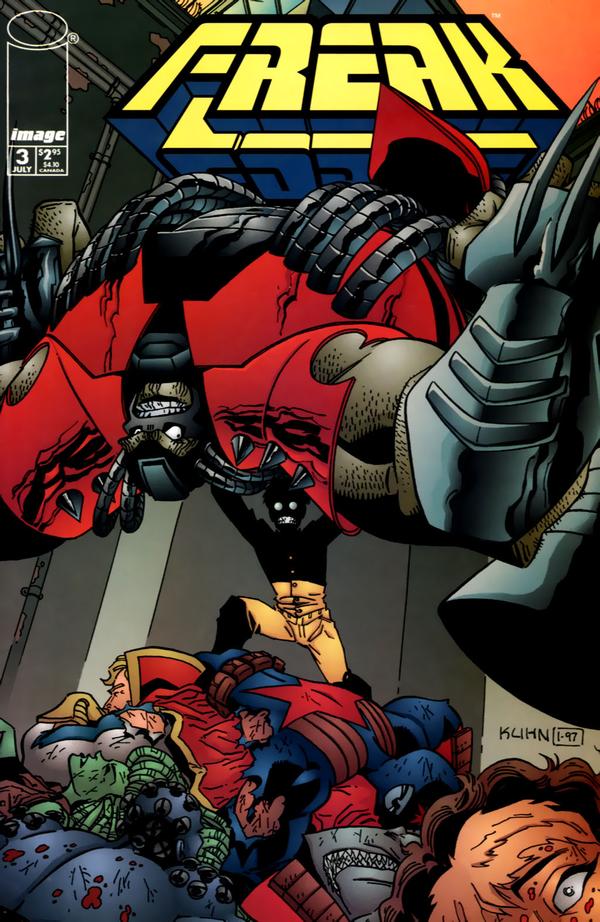 Freak Force #3 cover