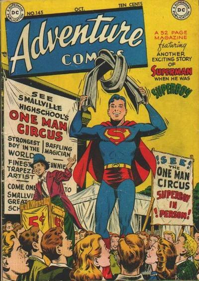 Adventure Comics #145 cover