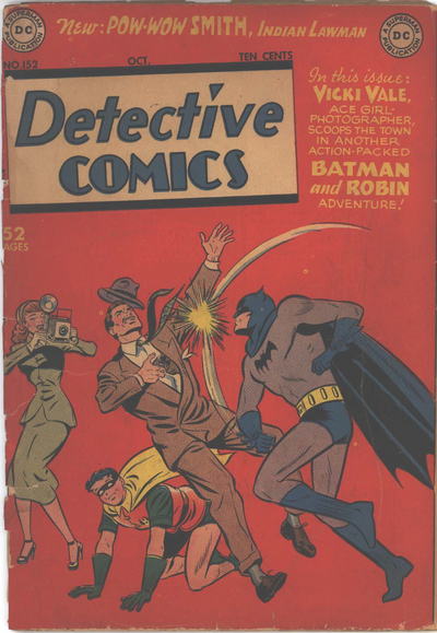 Detective Comics #152 cover
