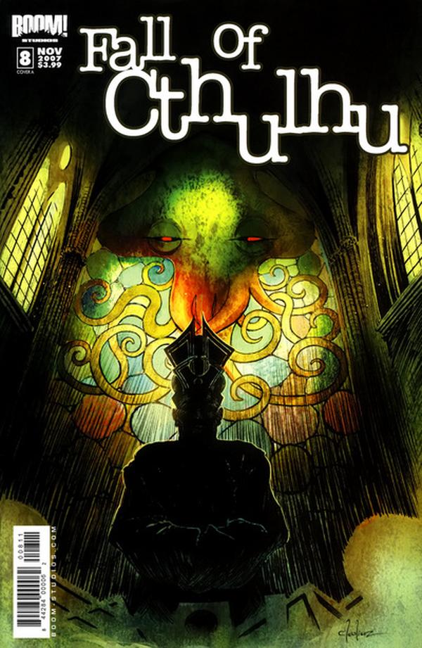 Fall of Cthulhu #8 cover