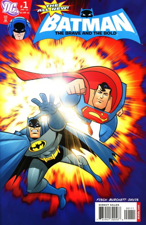 The All-New Batman: The Brave and the Bold #1