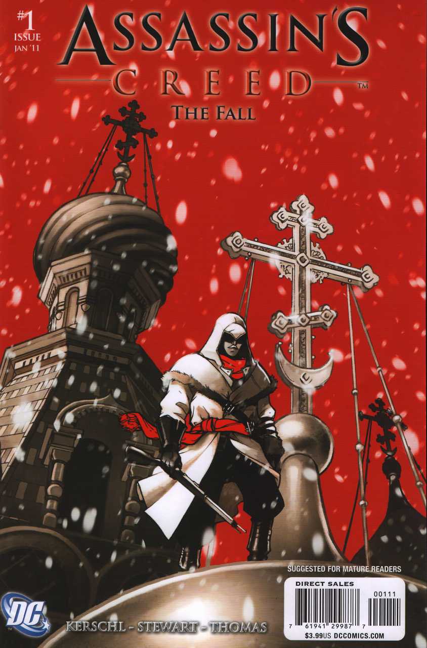 Assassin's Creed: The Fall #1