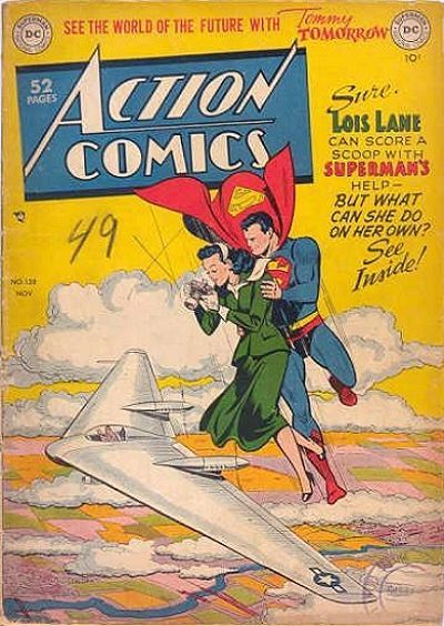Action Comics #138 cover