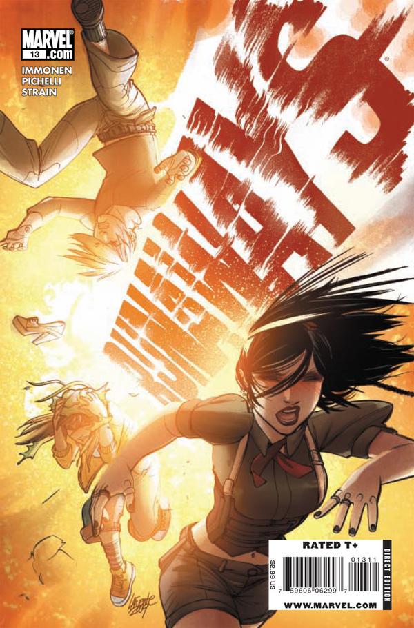 Runaways #13 cover