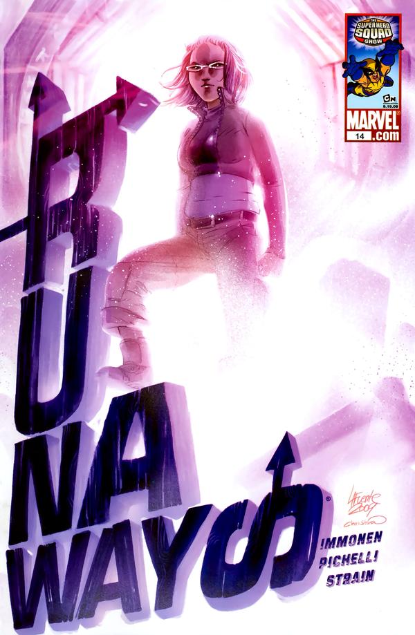 Runaways #14 cover