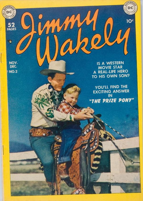 Jimmy Wakely #2 cover